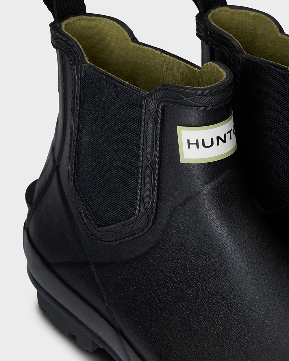 Women Hunter Norris | Chelsea Boots Black | NZ-85206-LVQU